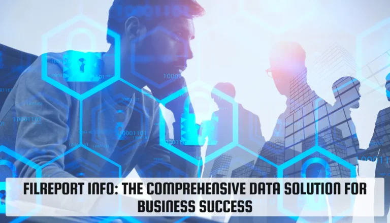 Filreport Info: Your Guide to Smart Business Data Solutions